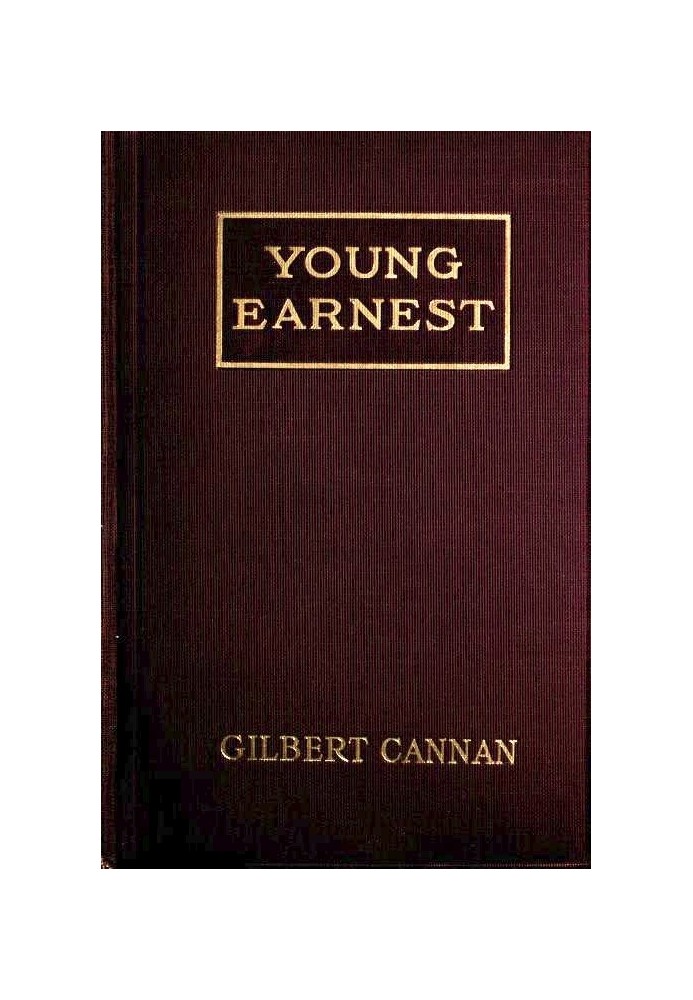 Young Earnest: The Romance of a Bad Start in Life