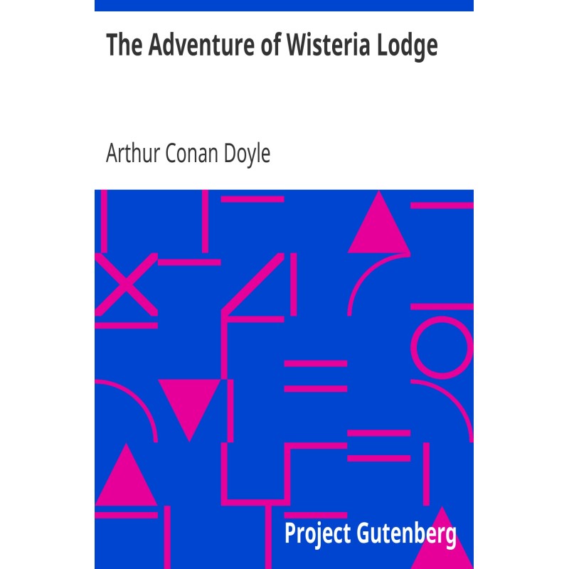 The Adventure of Wisteria...