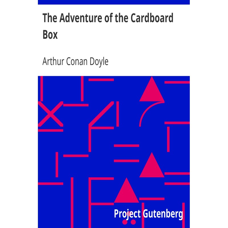 The Adventure of the...