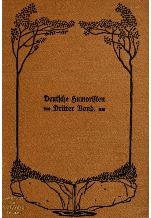 German Humorists, Volume 3 (of 8)