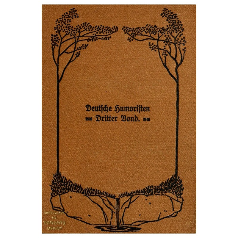 German Humorists, Volume 3...