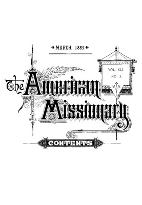Американський місіонер — том 41, № 03, березень 1887 р