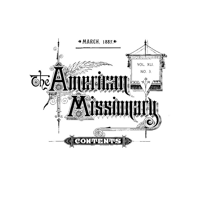 The American Missionary —...