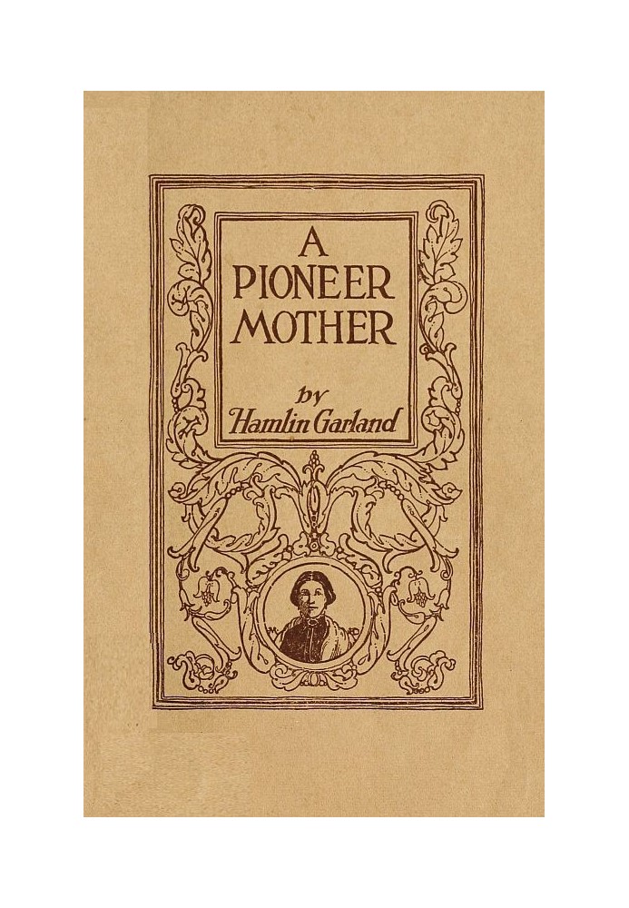 A Pioneer Mother