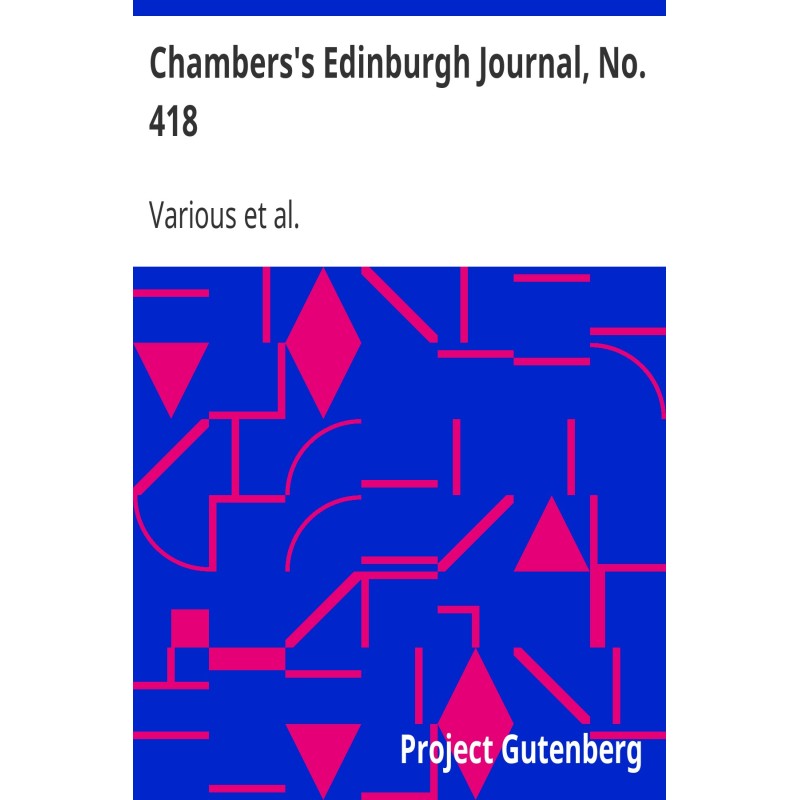 Chambers's Edinburgh...