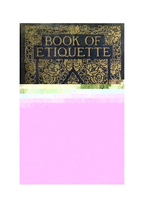 Book of Etiquette, Volume II