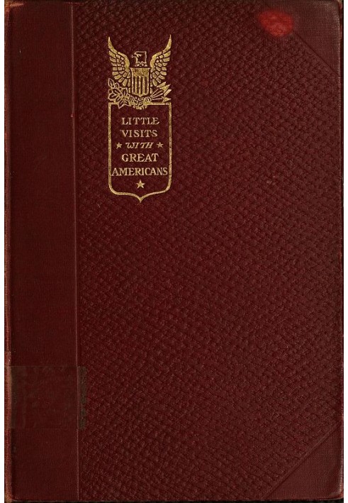 Маленькие визиты к великим американцам, Vol. 2 (из 2) Или Успех, идеалы и способы их достижения