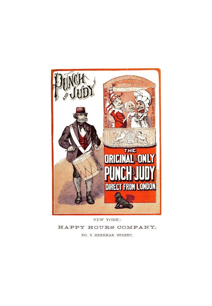 The tragical acts, or comical tragedies of Punch and Judy