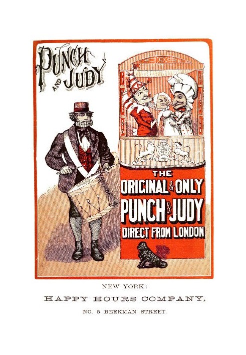 The tragical acts, or comical tragedies of Punch and Judy