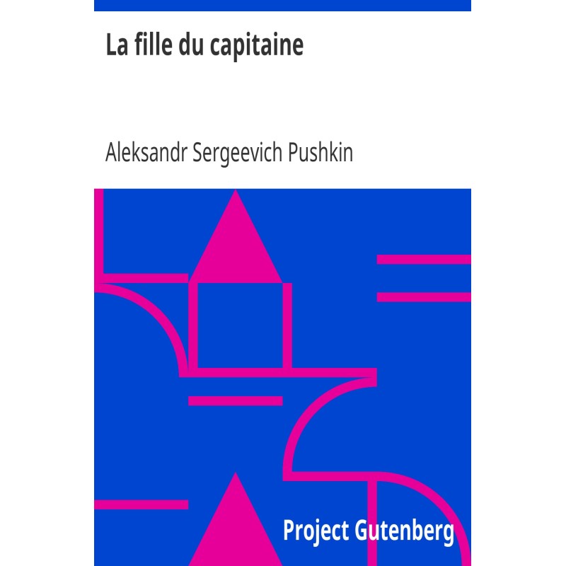 The captain's daughter
