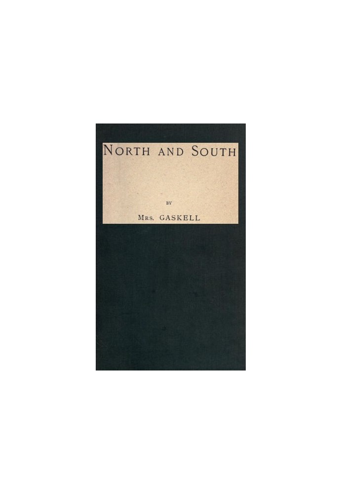 North and South