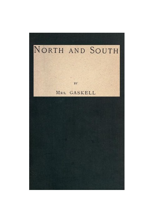 North and South