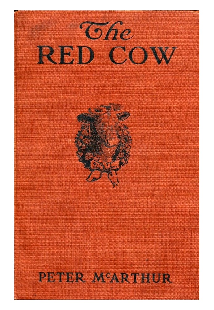 The Red Cow and Her Friends