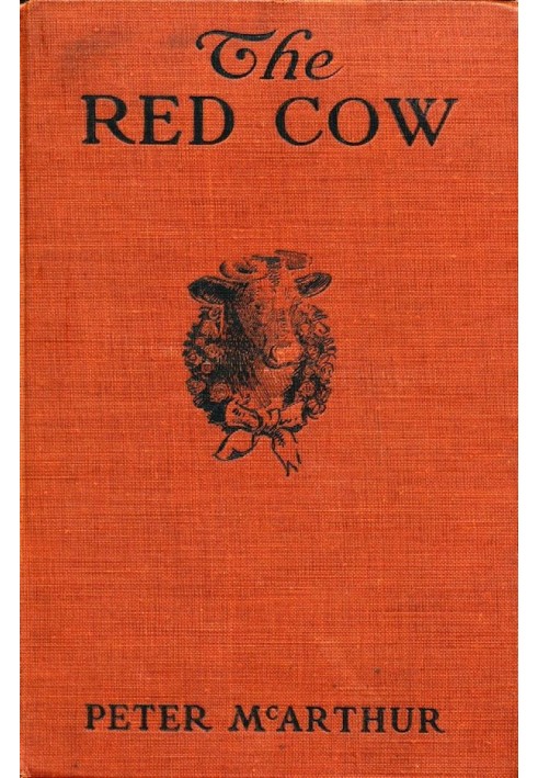 The Red Cow and Her Friends