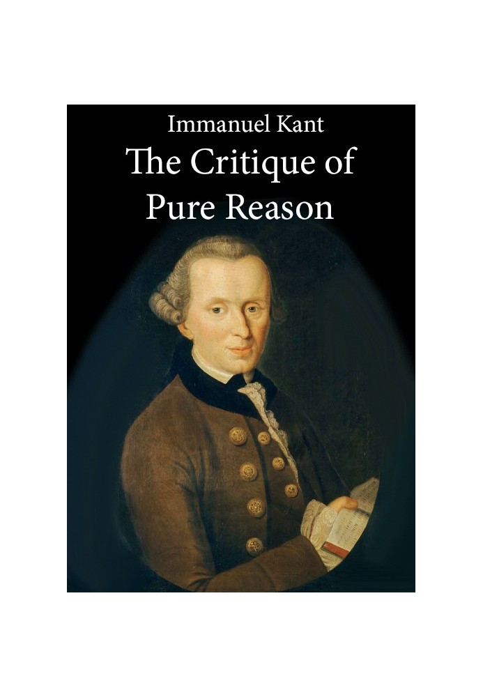 The Critique of Pure Reason