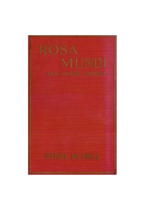 Rosa Mundi and Other Stories