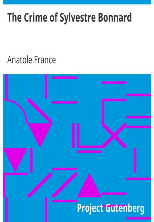 The Crime of Sylvestre Bonnard