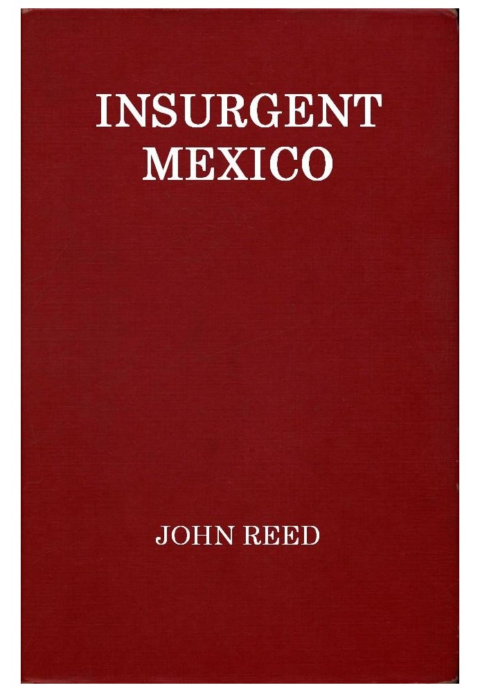 Insurgent Mexico