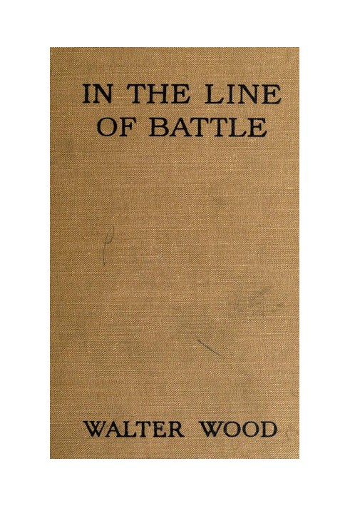 In the Line of Battle: Soldiers' Stories of the War