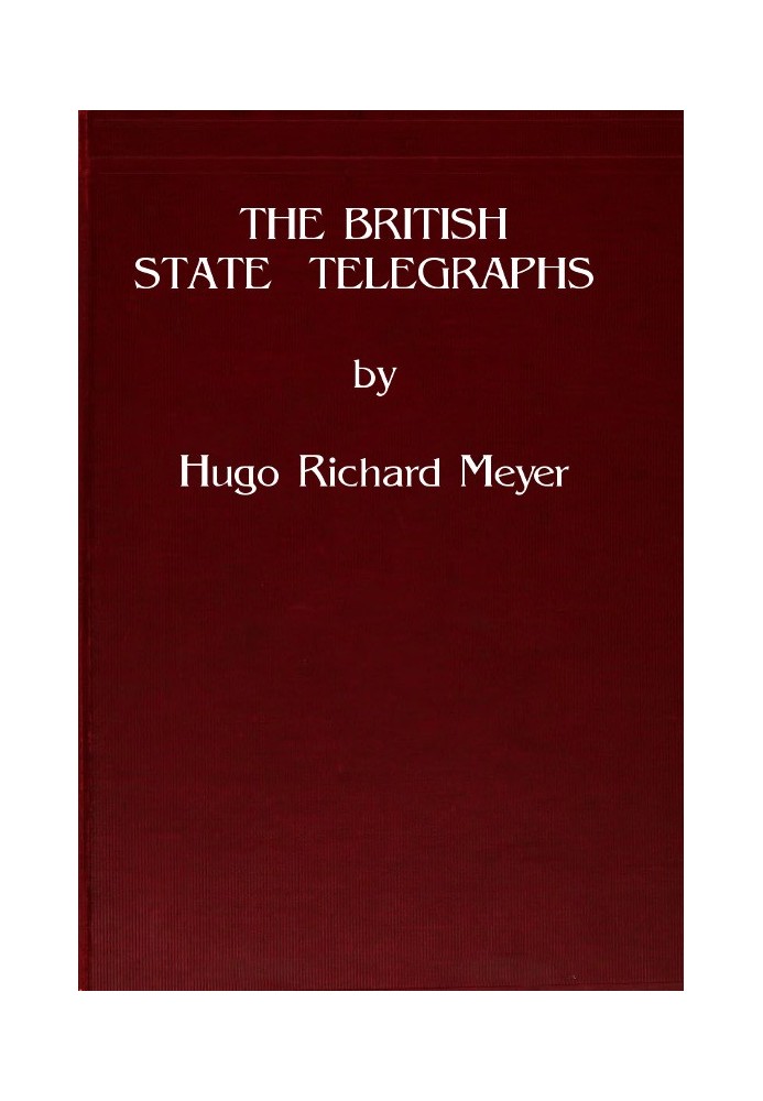 The British State Telegraphs Дослідження проблеми великого корпусу державних службовців у демократичній країні