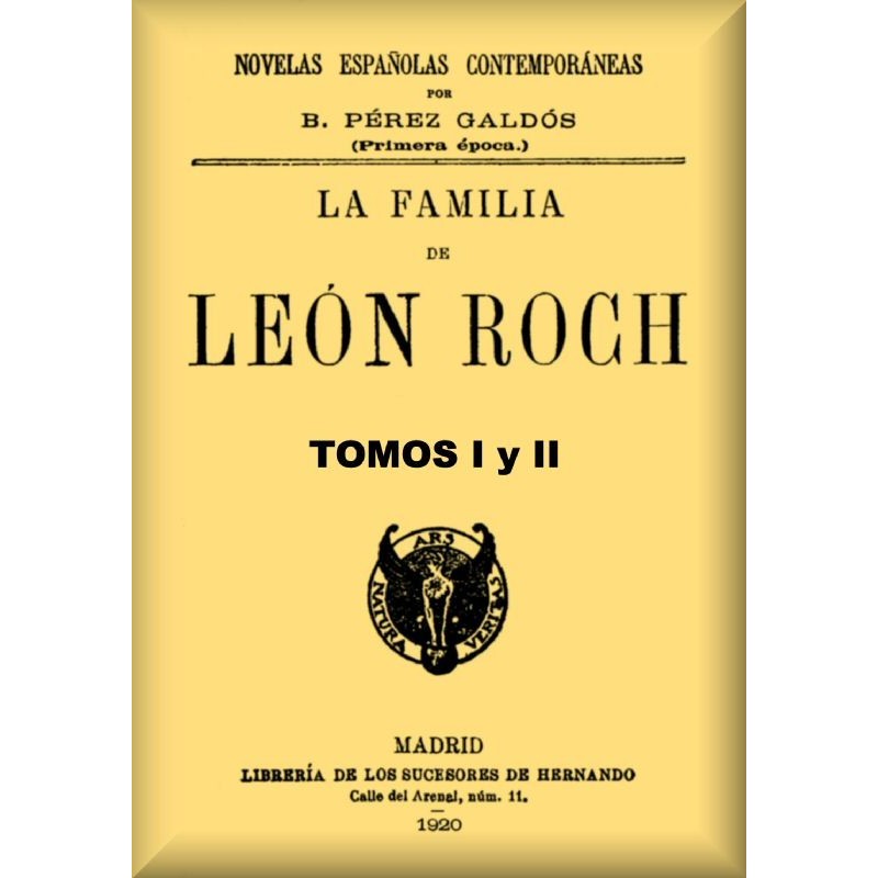 The family of León Roch,...
