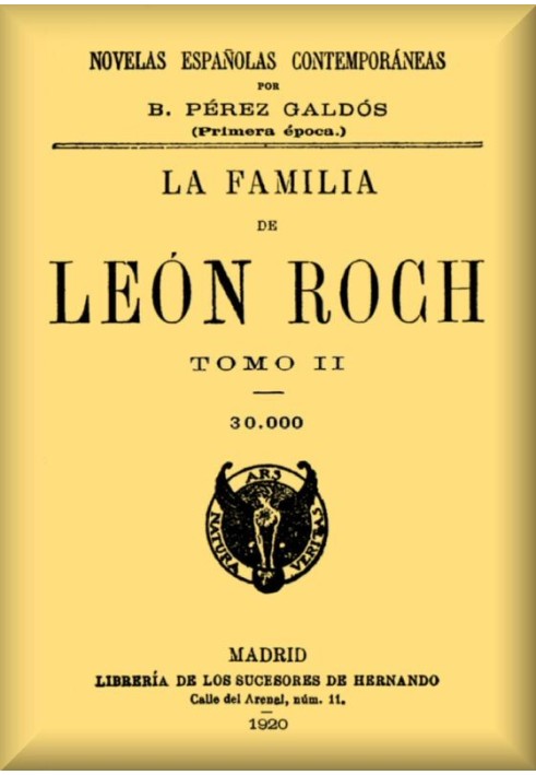 The family of León Roch, Volume 2