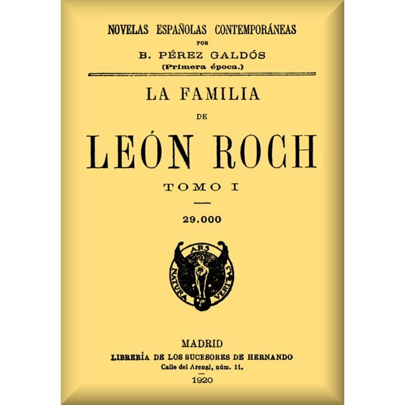 The family of León Roch,...