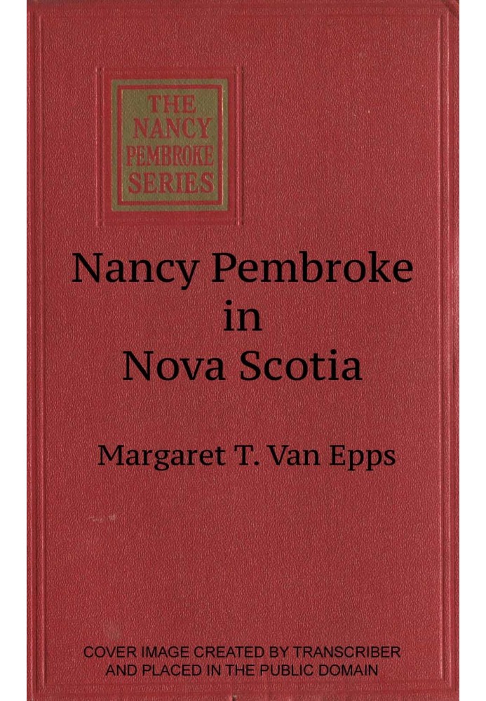 Nancy Pembroke in Nova Scotia