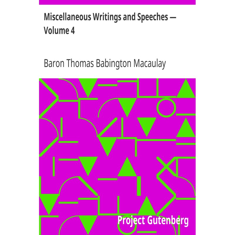 Miscellaneous Writings and...
