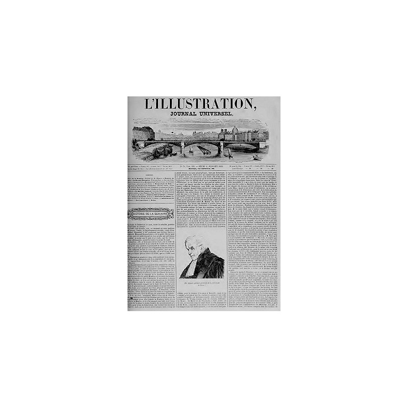 L'Illustration, No. 0071,...