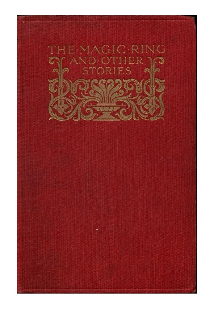 Чарівний перстень та інші історії з Жовтої та Багряної казкових книг