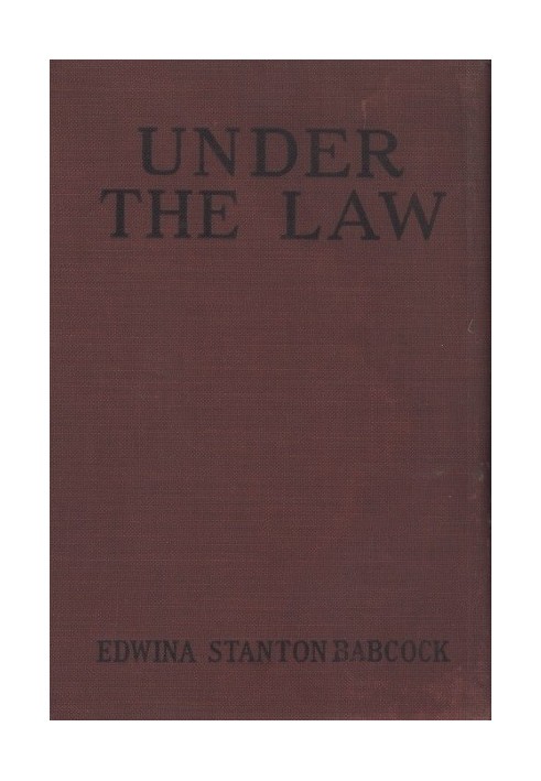 Under the Law