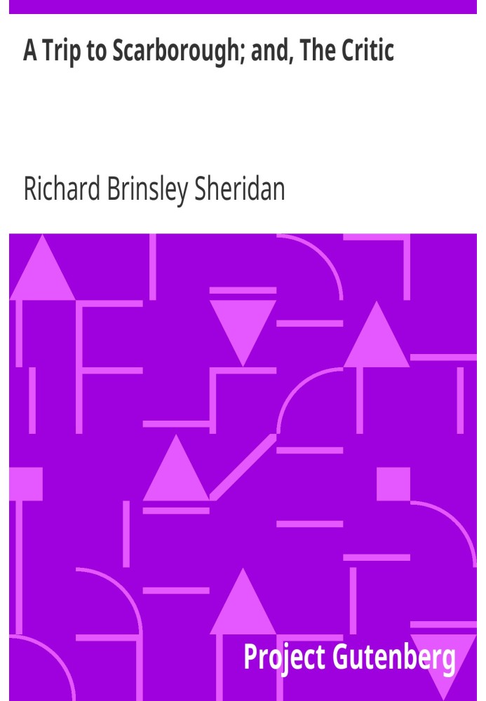Подорож до Скарборо; і Критик
