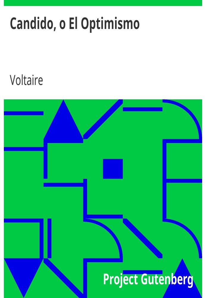 Кандид, или Оптимизм