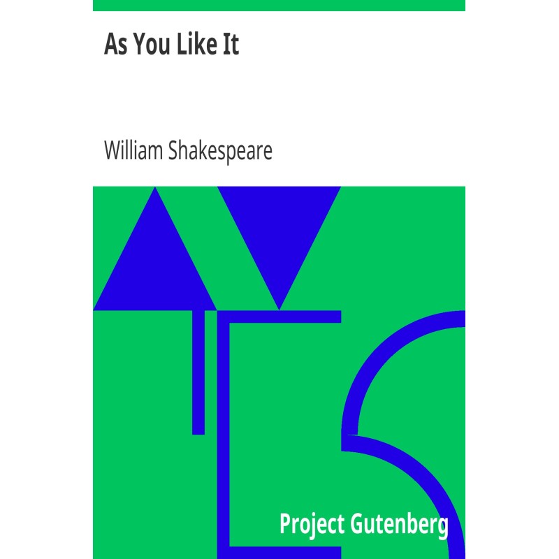 As You Like It