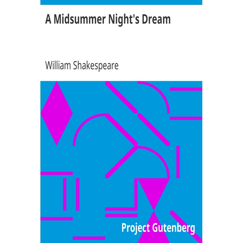 A Midsummer Night's Dream