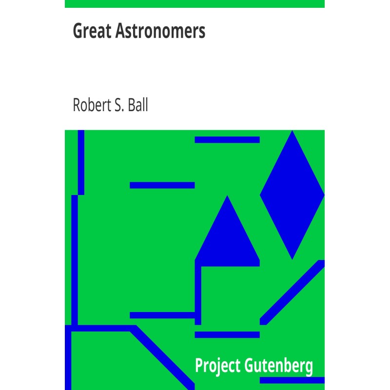 Great Astronomers