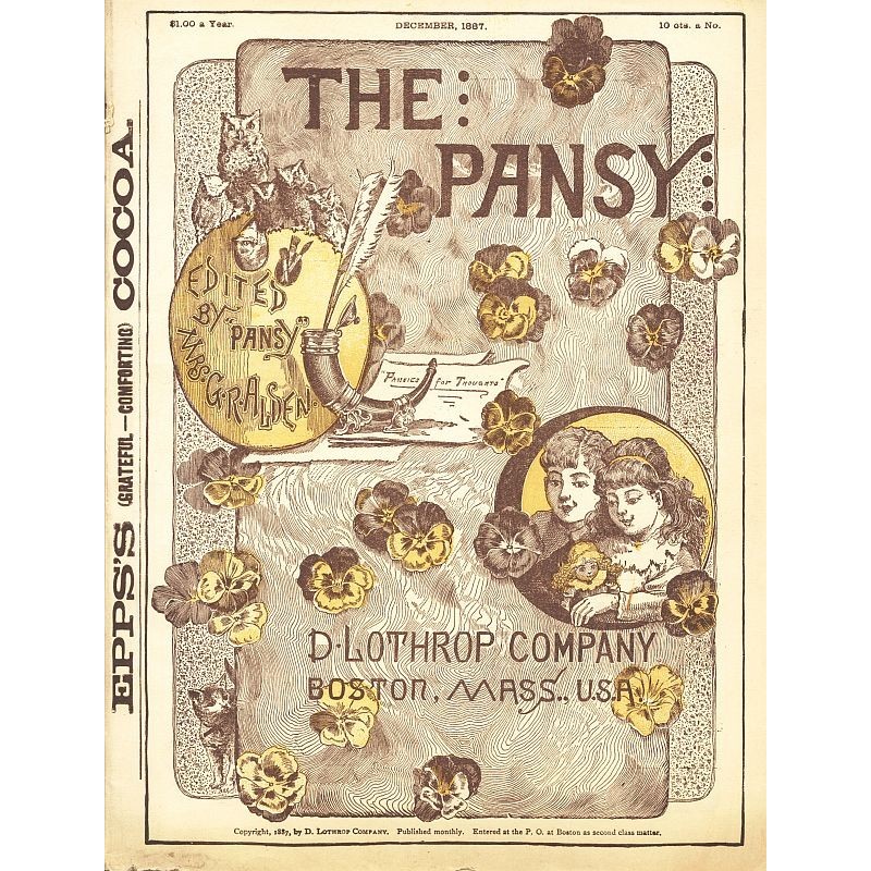 The Pansy Magazine, Vol....