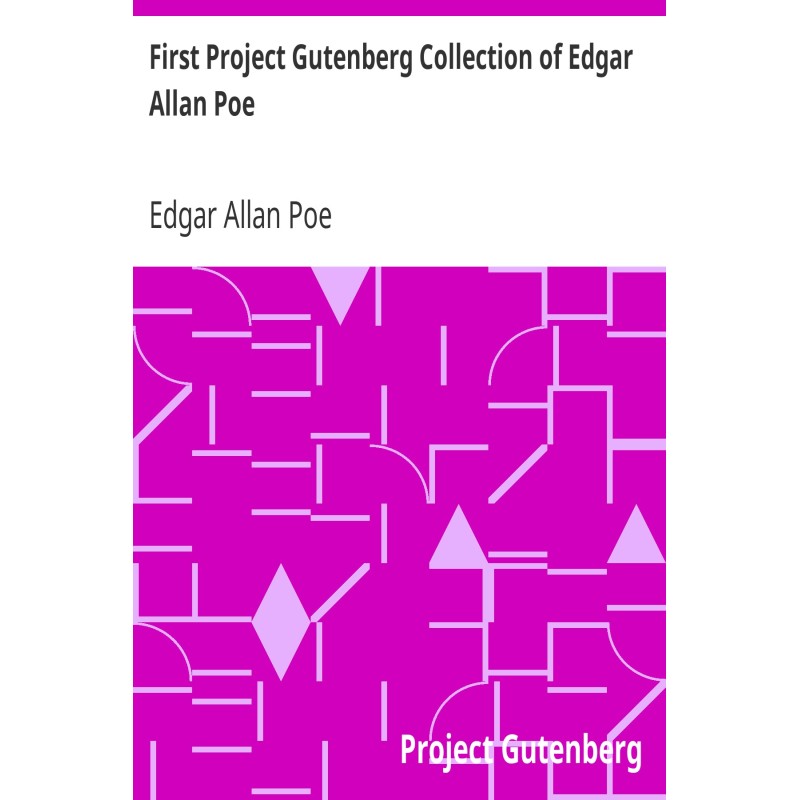 First Project Gutenberg...