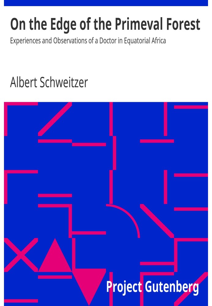 На краю девственного леса Опыт и наблюдения врача в Экваториальной Африке