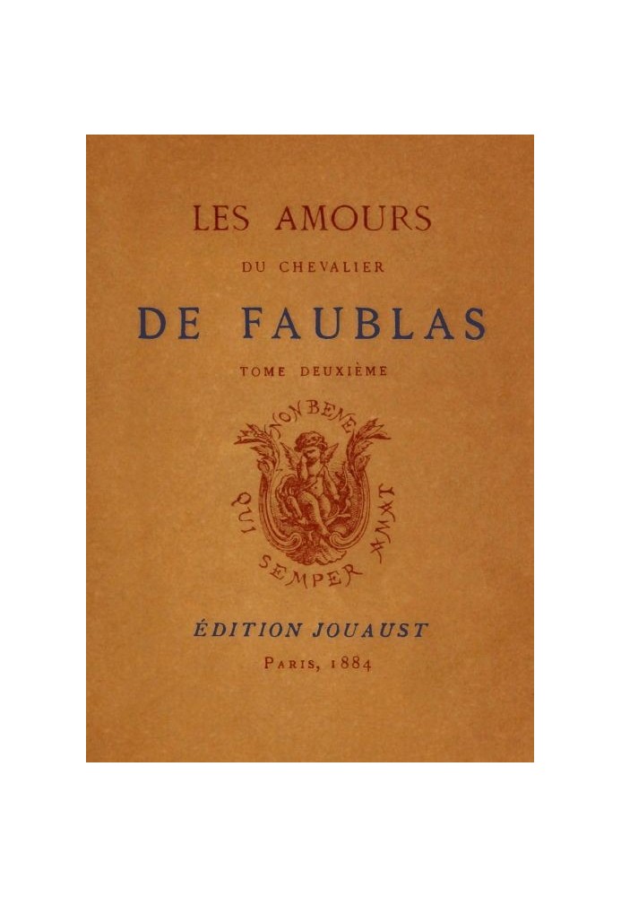 The loves of the knight of Faublas, volume 2/5