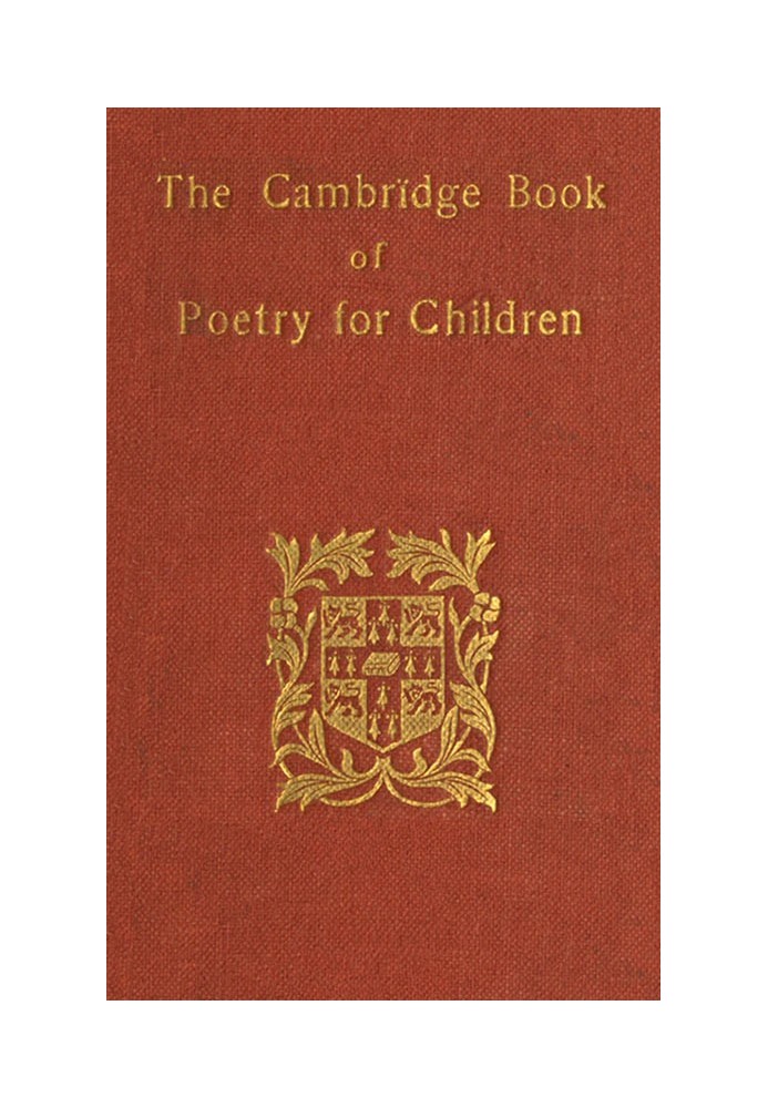 The Cambridge Book of Poetry for Children Parts 1 and 2