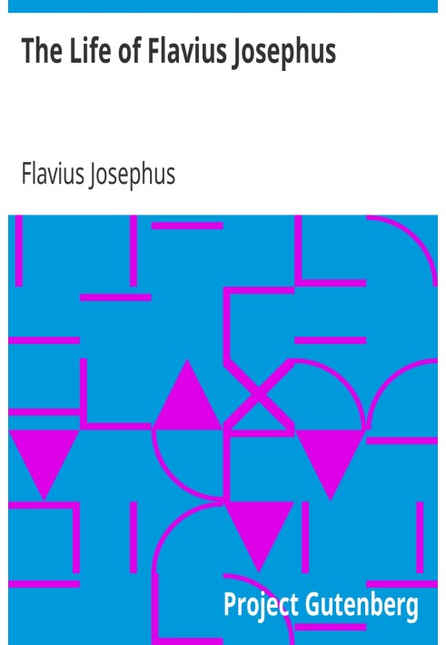 The Life of Flavius Josephus