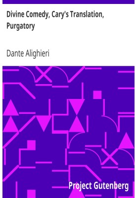 Divine Comedy, Cary's Translation, Purgatory