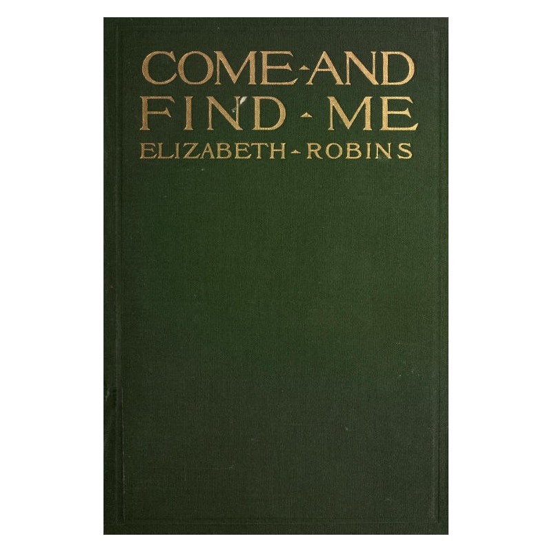 Come and Find Me