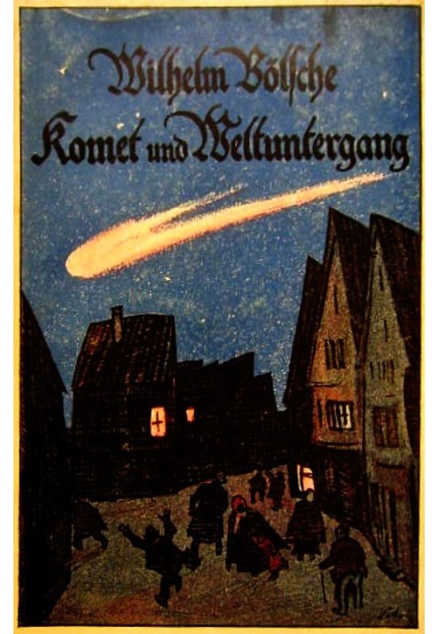 Comet and end of the world