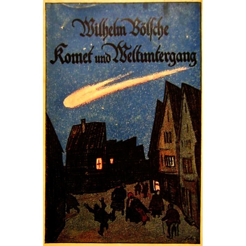 Comet and end of the world