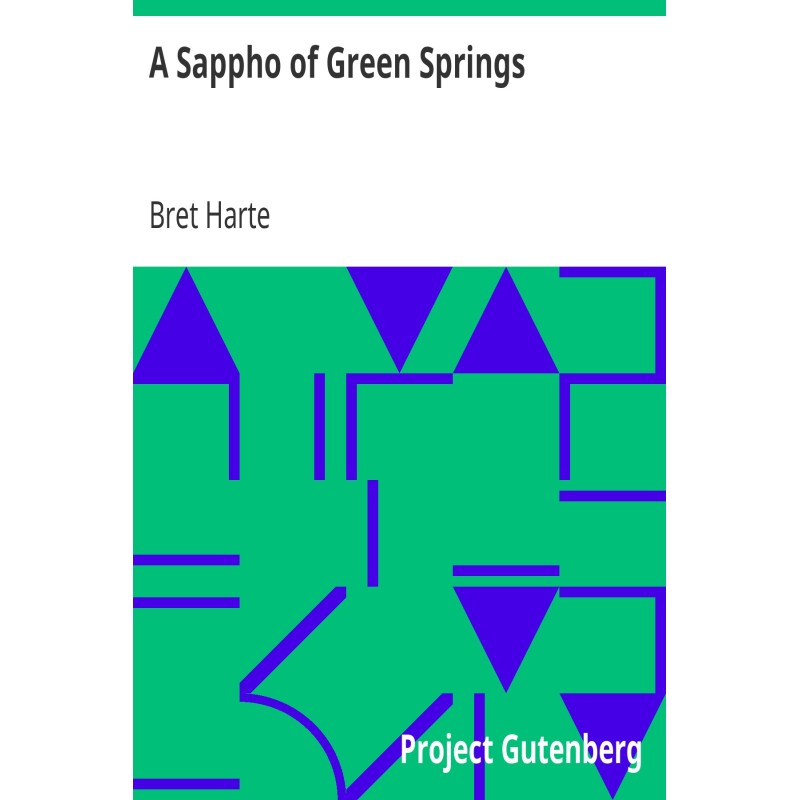 A Sappho of Green Springs