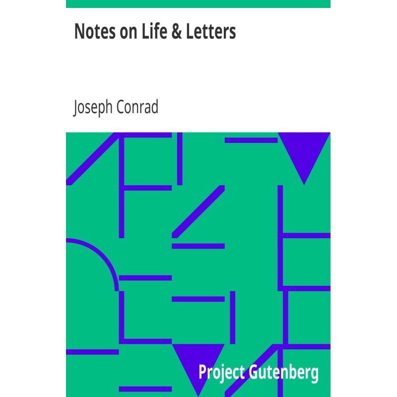 Notes on Life & Letters