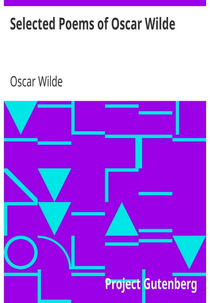 Selected Poems of Oscar Wilde